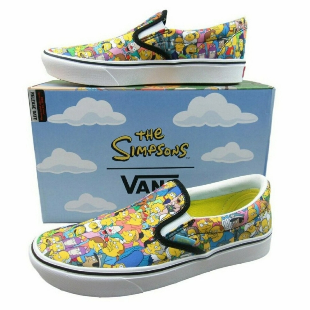 Simpson vans collection